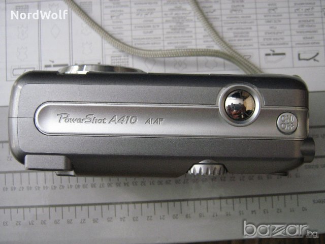 CANON A410 с повреда, снимка 3 - Фотоапарати - 20236211