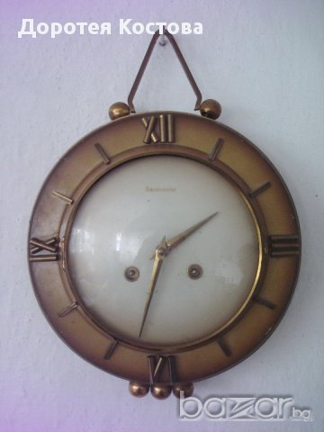 Стар бронзов часовник от Германия 2