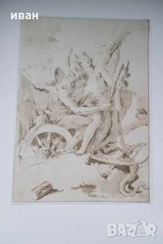 Голям албум с репродукции, снимка 9 - Антикварни и старинни предмети - 23877240