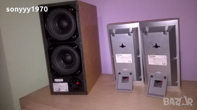 pioneer subwoofer+pioneer 2бр тонколони, снимка 9 - Тонколони - 24469817