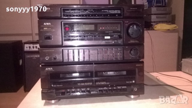 aiwa cx-712 tuner deck amplifier-внос англия, снимка 3 - Ресийвъри, усилватели, смесителни пултове - 24338781