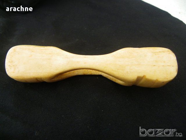 Рядка вещ от кост на крокодил, снимка 4 - Антикварни и старинни предмети - 16180385