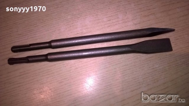 лопатка и шило за перфоратор-2бр, снимка 2 - Бормашини - 19230112