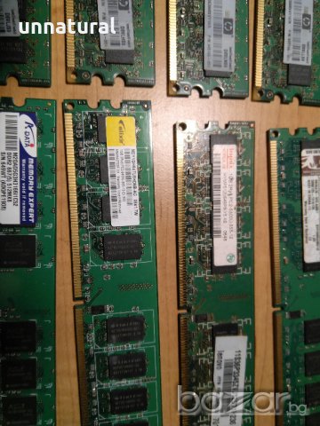 DDR2 800 MHz Настолен/PC, снимка 3 - RAM памет - 21482083