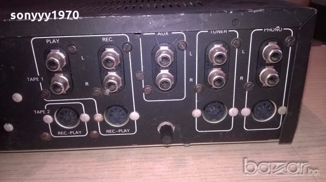 macwatts ws-440 stereo amplifier-внос швеицария, снимка 18 - Ресийвъри, усилватели, смесителни пултове - 19865068