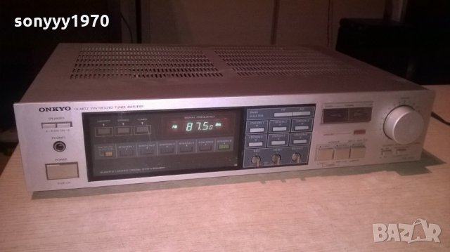 &onkyo tx-7220 stereo receiver-made in japan-внос швеицария, снимка 6 - Ресийвъри, усилватели, смесителни пултове - 23957705