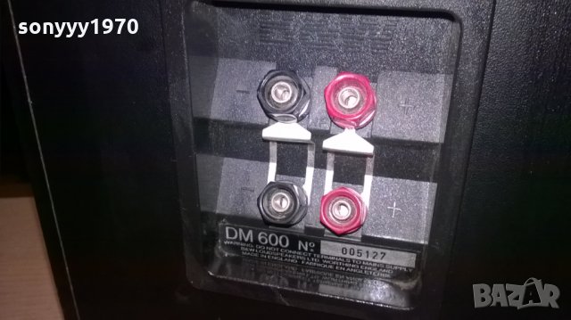 b&w dm 600-made in england-34х25х21см-внос англия, снимка 7 - Тонколони - 23810173