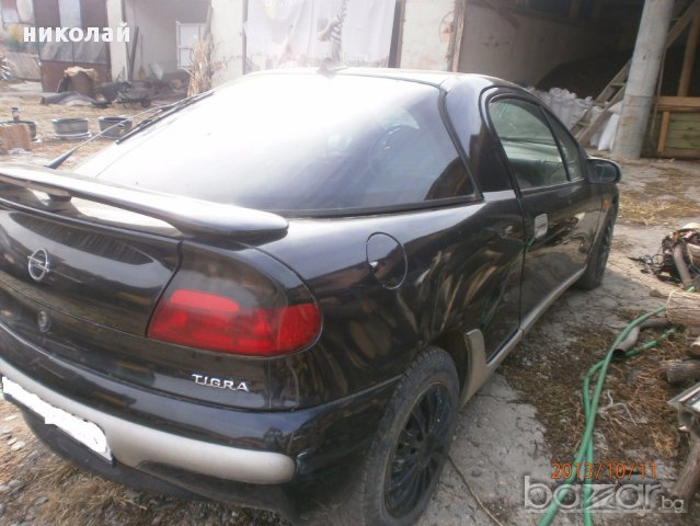 Opel Tigra 1.6i 1.4i, снимка 7 - Автомобили и джипове - 17962512