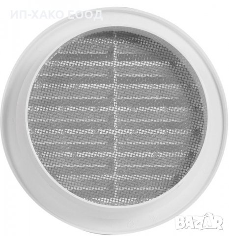 Пластмасова вентилационна решетка - кръгла - ХАКО , снимка 8 - Строителни материали - 22756107