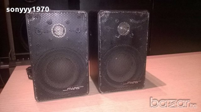 Mars hi-fi mini 60/60watts/4ohms-17/11/11см-внос швеицария, снимка 6 - Тонколони - 15437456