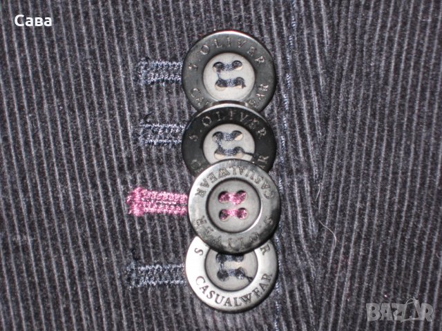 Сака S.OLIVER   мъжки,Л-ХЛ, снимка 9 - Сака - 23191347