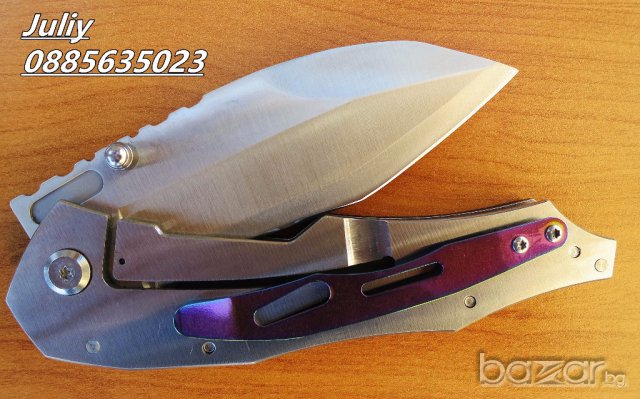 Сгъваем нож SR598A, снимка 9 - Ножове - 17896394