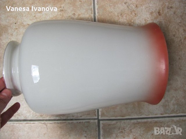 Стъкло за абажур или лампион, снимка 2 - Лампи за таван - 25927253