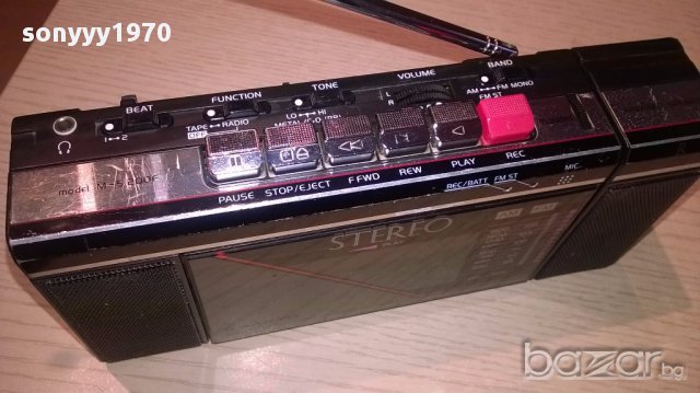 колекция sanyo m-s200f made in japan-ретро внос швеицария, снимка 16 - Ресийвъри, усилватели, смесителни пултове - 16021804