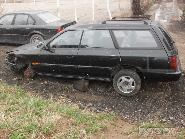 Продавам на части два броя Субару Легаси 2000 и 2200 куб 92 г / Subaru Legacy, снимка 6 - Автомобили и джипове - 6799351