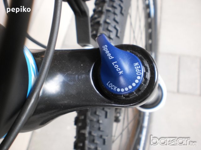 Продавам колела внос от Германия  МТВ велосипед BRAVE PMS 1 - 27.5 цола модел 2017, снимка 14 - Велосипеди - 18896668