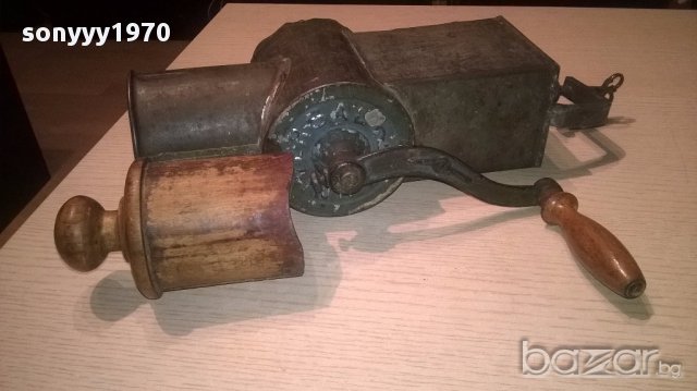 Universal-ретро мелница за орехи/ядки-45/30/12см