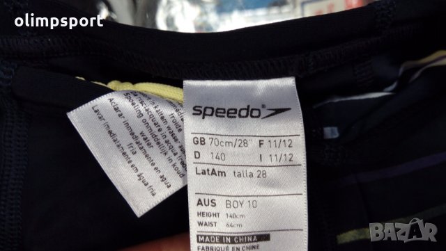 детски бански Speedo нови размер за ръст 140см  талия до 88см , снимка 2 - Детско бельо и бански  - 25167480