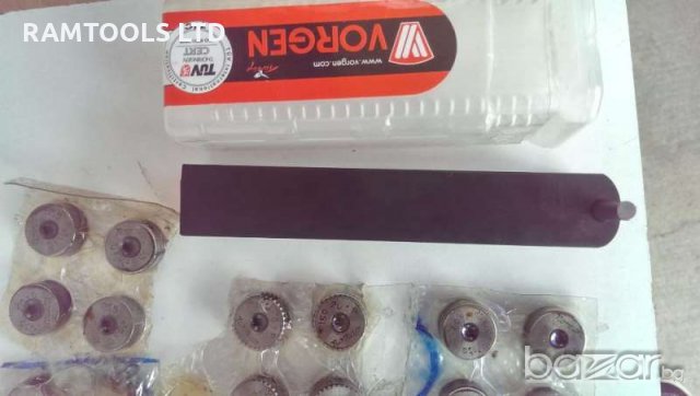 Накатни ролки (накатки) Чешко производство NOMAN и TECH, снимка 3 - Други инструменти - 19342070