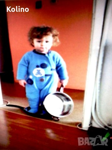  Ромпърчета 100% памук, унисекс, 12+18м., като нови, снимка 10 - Детски панталони и дънки - 23555484