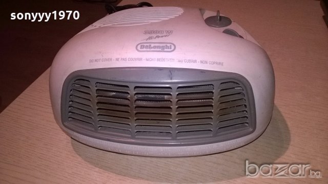 delonghi hi-power 3000w-внос англия, снимка 6 - Отоплителни печки - 19574040