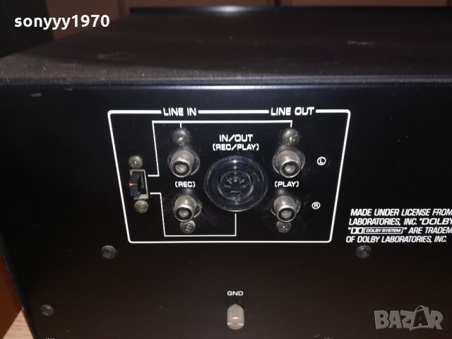 yamaha-як японски дек-внос швеицария, снимка 17 - Декове - 21495138