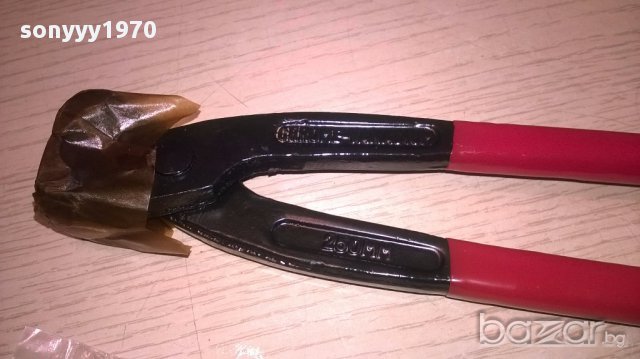 Chrome vanadium-керпедене-яки клещи-25/5см-внос швеицария, снимка 2 - Клещи - 14932893