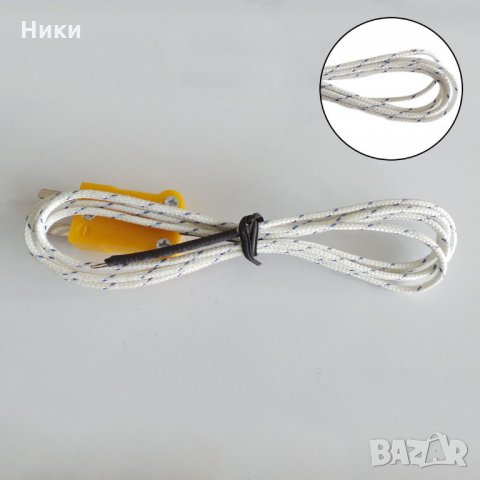 Температурен Сензор 92 см провежда температура от -20 ~ 300 C, снимка 2 - Отоплителни печки - 22087526