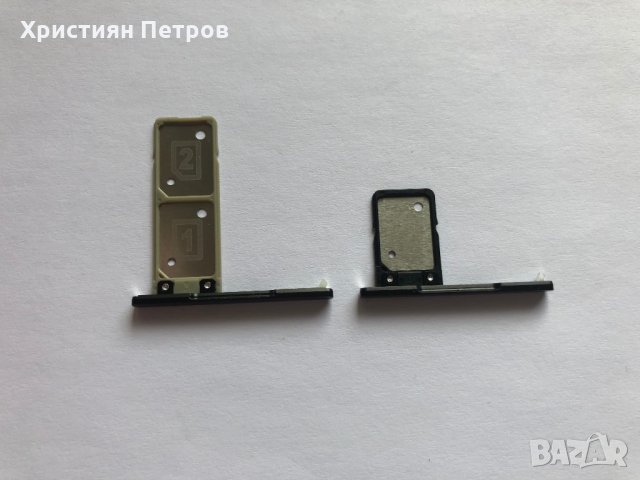 SIM поставка / държач за Sony Xperia XA1 G3121, снимка 3 - Резервни части за телефони - 21152121