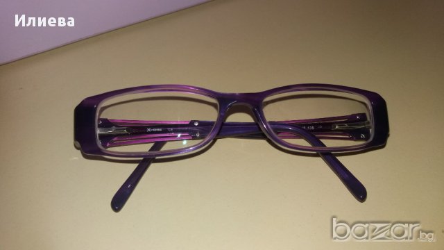 Лилави диоптрични рамки за очила X-One, снимка 4 - Други - 15560522