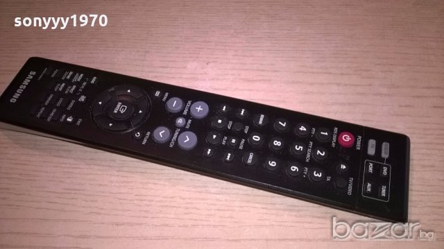 samsung remote tv/dvd/tuner/aux/receiver-внос швеицария, снимка 5 - Ресийвъри, усилватели, смесителни пултове - 18334574