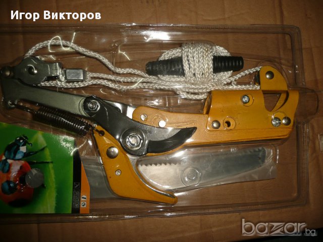 Ножица с трион за високо рязане, снимка 4 - Градински цветя и растения - 12136994