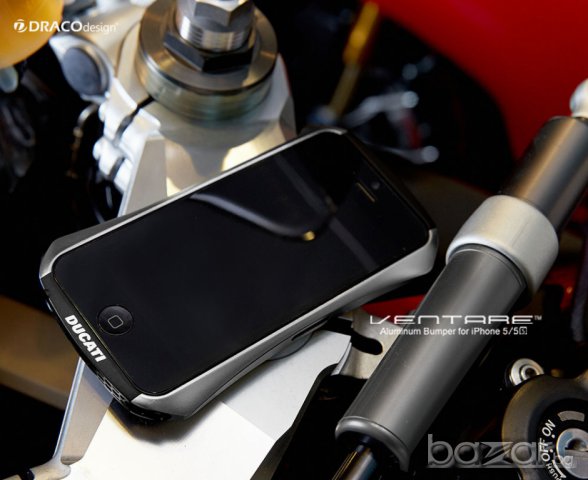 Панел Draco Ventare A Aluminum Hybrid Ducati Case for iphone 5/5s, снимка 5 - Apple iPhone - 7293159