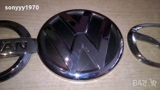 nissan-fiat-mazda-vw-емблени за коли, снимка 10 - Аксесоари и консумативи - 25264958