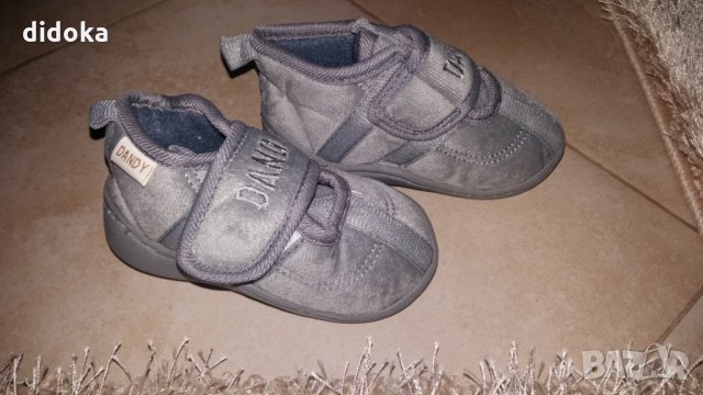 Нови пантофки , снимка 3 - Бебешки обувки - 23496694