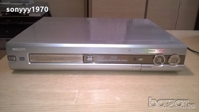 philips dvdr 75/021-dvd recorder-внос швеицария