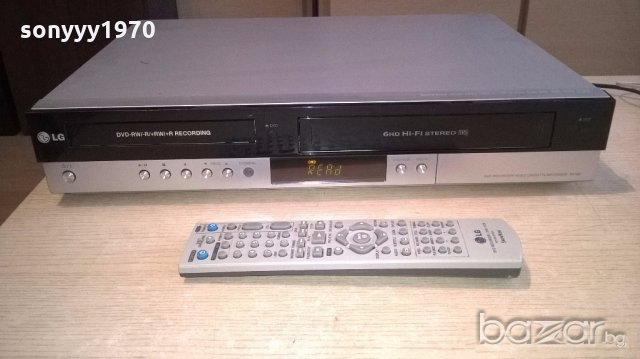 поръчано-lg rc185 dvd recorder/video recorder 6hd/hifi stereo, снимка 11 - Ресийвъри, усилватели, смесителни пултове - 18353903