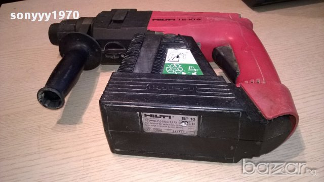 HILTI Хилти и батерия-внос швеицария, снимка 2 - Бормашини - 14433873