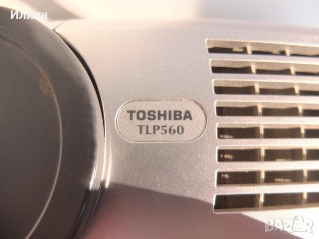 Продавам проектор toshiba, снимка 5 - Плейъри, домашно кино, прожектори - 26030547