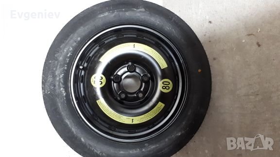  Резервна гума тип "Патерица" - 16" за Мерцедес (Mercedes) 5х112