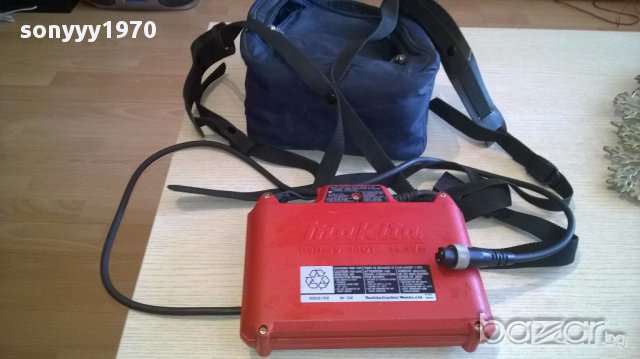Makita battery 1401-14.4v-профи батерия с раница-внос швеицария, снимка 5 - Други инструменти - 17753193
