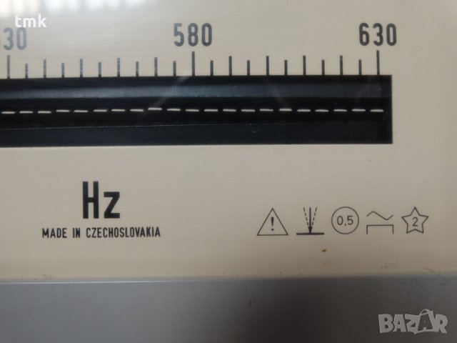 Честотомер Аналогов VL 20, снимка 8 - Електродвигатели - 23521187
