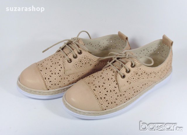 Дамски обувки от естествена кожа- 1719-1, снимка 7 - Дамски ежедневни обувки - 17795626