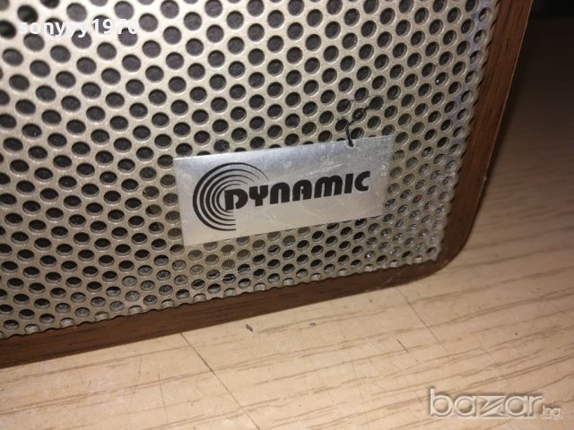 dynamic speaker 50x28х23см-внос швеицария 25см баси, снимка 9 - Тонколони - 21179359