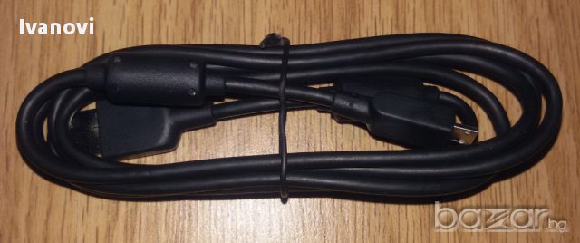 Sony Ericsson USB - micro USB кабел, с ферити, снимка 2 - USB кабели - 10504130