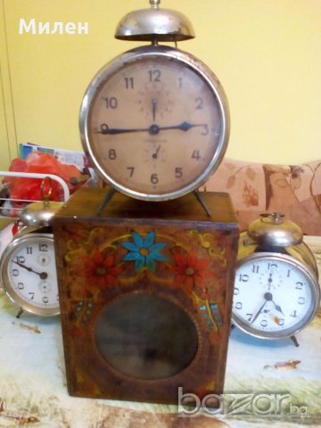Продавам часовници юнгханс Хензел инхалер юхан се с кутия и вернер с кутия, снимка 2 - Антикварни и старинни предмети - 19583613