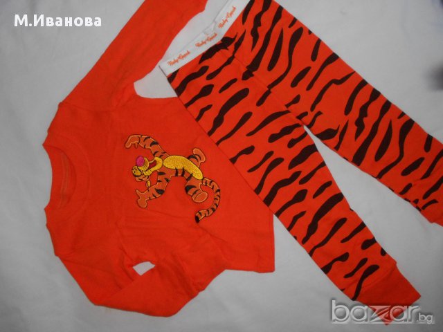 Пижамки " Тигърче" 1-2 години, снимка 3 - Бебешки пижами - 11697013