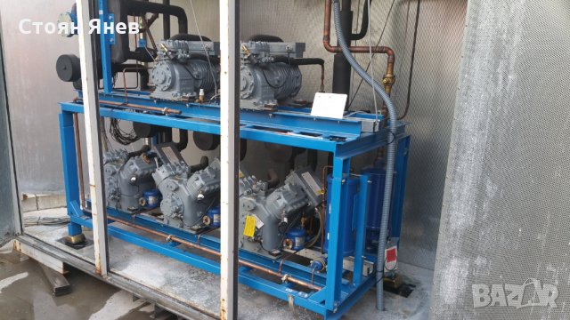 Хладилна централа - 100 KW при -10 - R404a, снимка 15 - Други машини и части - 23779137