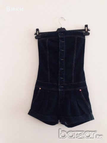 страхотен дънков гащеризон, снимка 3 - Гащеризони - 20895181