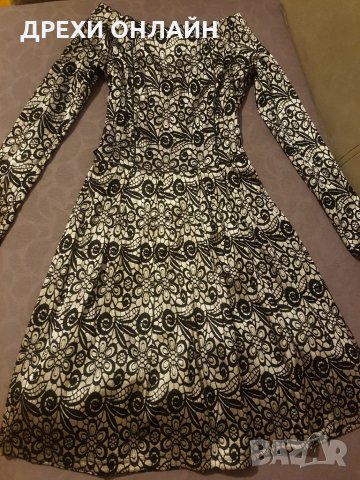 официална рокля с дълъг ръкав, снимка 9 - Рокли - 25789694